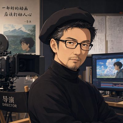 暗网动漫导演陈明远